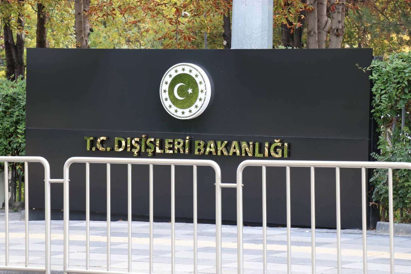 Dışişlerinden AB'nin onayladığı "stratejik pusula" belgesine tepki Dışişlerinden AB'nin onayladığı "stratejik pusula" belgesine tepki